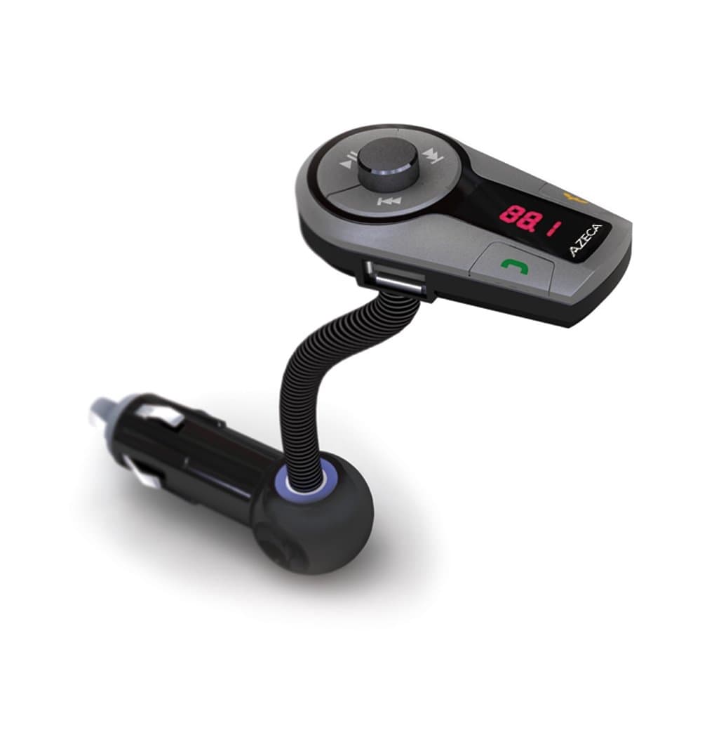 Azeca BTC008 Stereo Bluetooth In-Car FM Transmitter