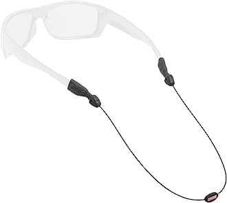 Orbiter Eyewear Retainer - Lightweight Stainless Steel Cable Glasses Strap