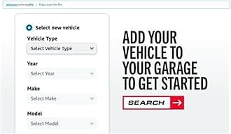 Power Stop K2853-26 Front and Rear Z26 Carbon Fiber Brake Pads with Drilled & Slotted Rotors Kit