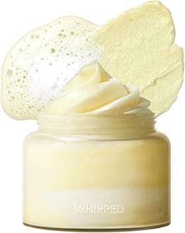 WHIPPED Cream Facial Cleanser Lavocado - Lime & Avocado Face Wash - For Dry Skin, EXTRA DEEP Moisturizing Cleanser, Niacinamide, Hyaluronic Acid, Vegan Korean Skincare, 2.8 oz