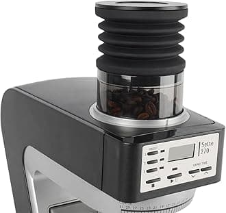 Coffee Grinder Cleaning Tools Single Dose Hopper and Silicone Bellows Clear PC Advanced Add-On Part Compatible with Baratza Sette Grinder