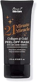 Pierre F 21 Minute Miracle Collagen & Gold Peel Off Mask, 180ml
