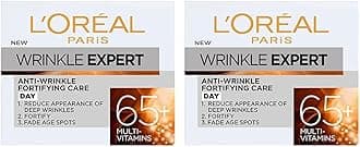 L'Oreal Wrinkle Expert Fortifying Skin Care for 65 Plus Years, 50ml (Pack of 2)