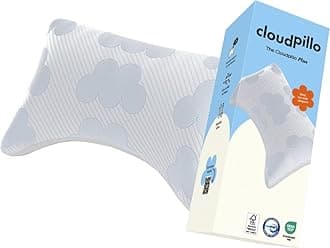 Cloudpillo Plus Memory Foam Pillow - Ergonomic & Breathable - Neck Support Pillow for Side and Back Sleepers - Oeko-Tex & CertiPUR Certified (45×70 cm)