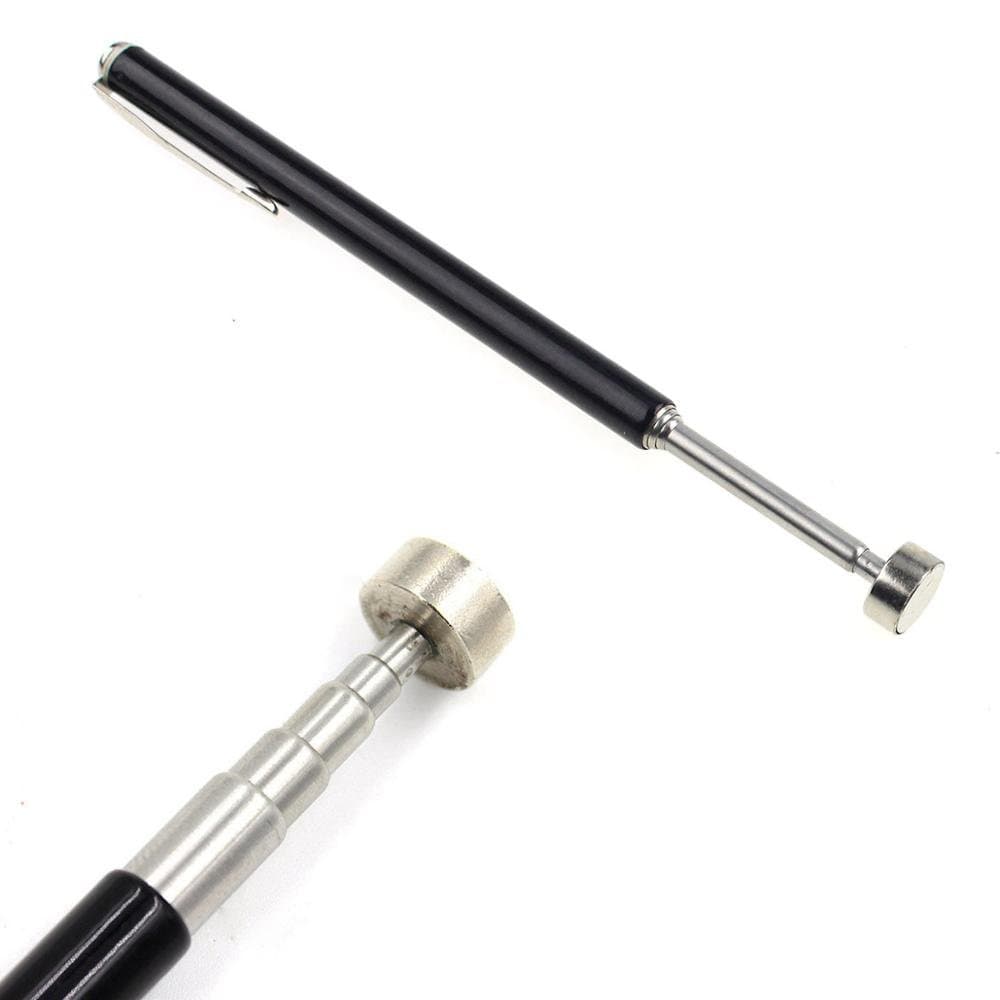 Generic 2LB : Mini Portable Flexible Telescopic Magnetic Pick Up Tool Extending Magnet Rod Stick Pen for Picking Up Nuts and Bolts Hot Sale