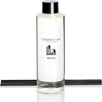 Hotel Scented Oil Diffuser Refill 200ml/6.76 fl oz Natural Essential Scented Oil - Best for Aromatherapy, SPA and Home, 0% Alcohol, Unique Blend to Promote Sleep & Relieve Stress