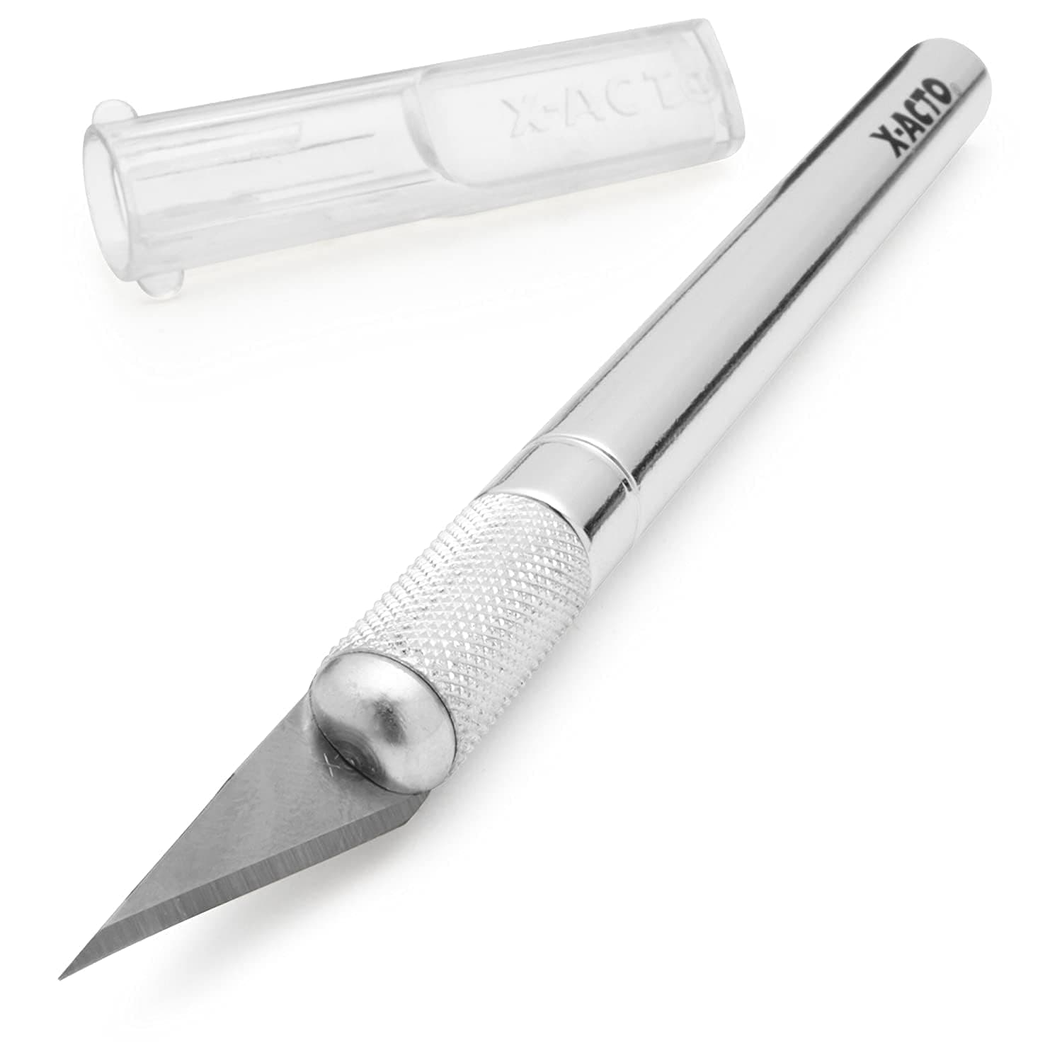 X-ACTO #2 Knife with Cap, Silver (X3602)