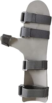 Static Cockup Splint Static Support Splint, Aluminium Hand Support Palm, Elbow Support (Large Right Hand)