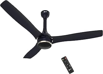Orient Electric Newly Launched 1200 mm Aeon BLDC PRO, BEE 5-star rated, Anti-Dust Designer Ceiling fan with Remote & 5 yrs Warranty by Orient, Boost mode for High Air Delivery - Knight Blue