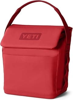 YETI Daytrip 6L Insulated Soft Cooler Lunch Bag, Rescue Red