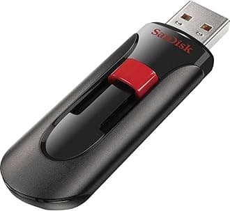 SDCZ60 USB Flash Memory, 128 GB, Parallel Import Product, Overseas Packaging
