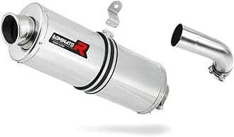 DOMINATOR Exhaust Silencer Muffler OV compatible with DL 1050 V - Strom/XT 2020-2024