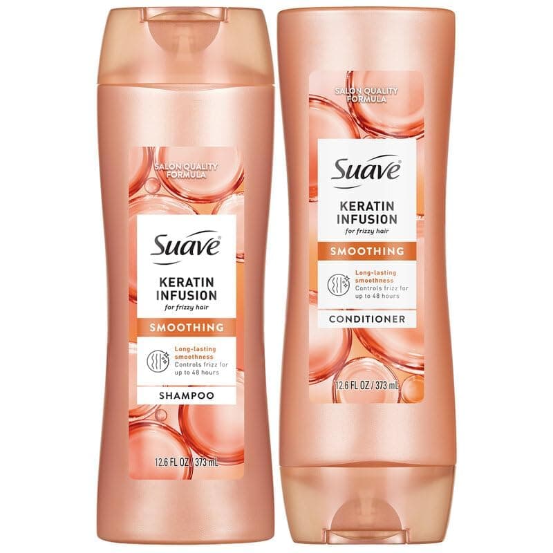 2 Piece Suave Keratin Set
