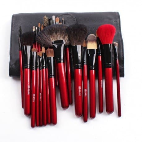 PRO 26 Pieces Makeup Set Black and Red