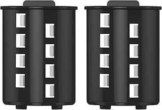 Electric Cheese Grater Attachments, Ice Shaver Blade, Sharp Blades Quickly Make Delicate And Delicious Smoothies (1 Pair)