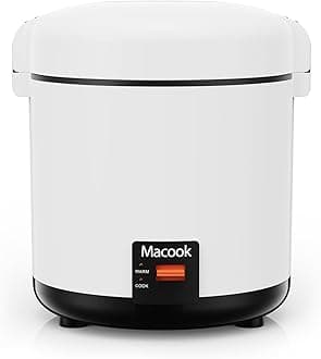 Mini Rice Cooker 1 Cups Uncooked (2-3 Cups Cooked), Rice Cooker Small with Removable Nonstick Pot, One Touch&Keep Warm Function, Portable Travel Rice Cooker for Soup Grain Oatmeal Veggie, Black and
