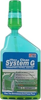 - Clean System G for All Petrol Cars (200 ml) / e20 Petrol Fuel Treatment and Injector Cleaner for Cleaning deposits and Mileage Improvement for Petrol Cars (200 ml)