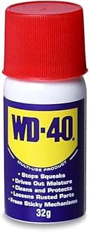 Pidilite WD-40, 32g Degreasing Spray Multi Purpose Maintenance Lubricant for Household, Work Place and Industrial Usage - Pack of 1
