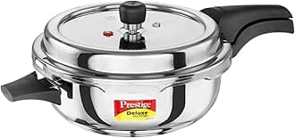PRASVSP PRESSURE COOKER, Senior Pan 4L, SILVER