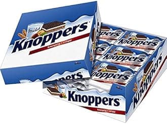 Snack From Germany Storck Knoppers 25g Chocolate Bar