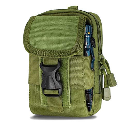ENDEOC Tactical Admin Pouch Molle IFAK Pouch EDC Tool Bag (Black)