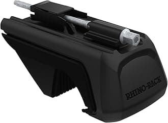 RX100 Raised Rail Leg Kit - 4-Pack, Black, One Size