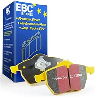 EBC BRAKES DP43022R Yellow stuff Performance Brake Pad