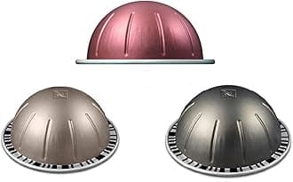 Vertuo Gran Lungo Selection Long Expiry Coffee Pods Capsules Fortado Arondio Aflorazio 30 Pods 3 Sleeves