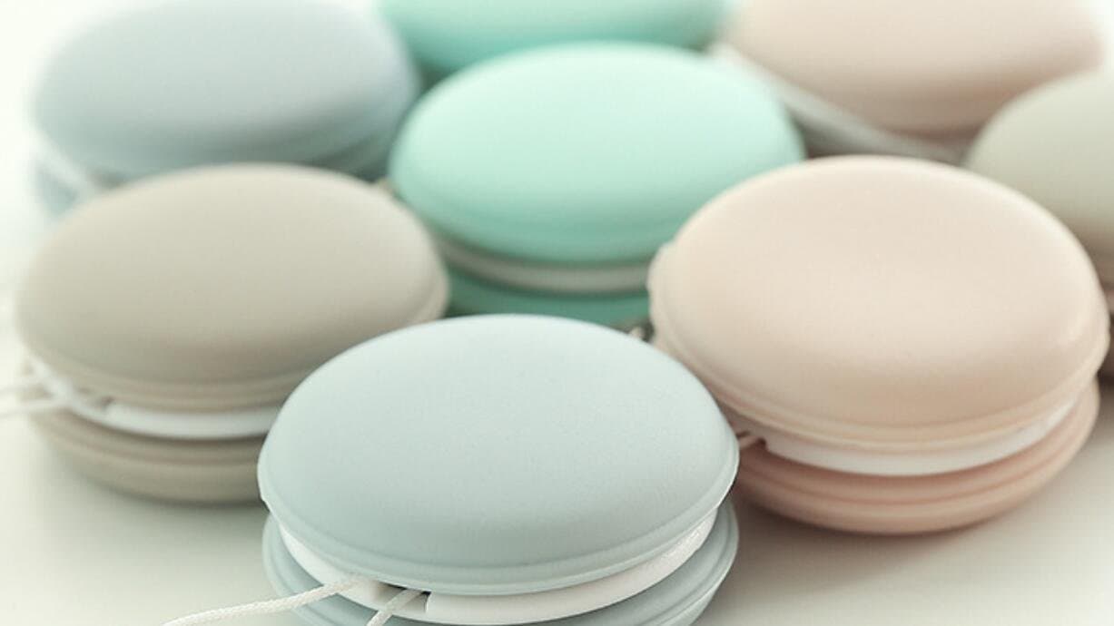 Candy Colors Phone Screen Cleaner Screen Cleaning Pad for Computer Key Ring