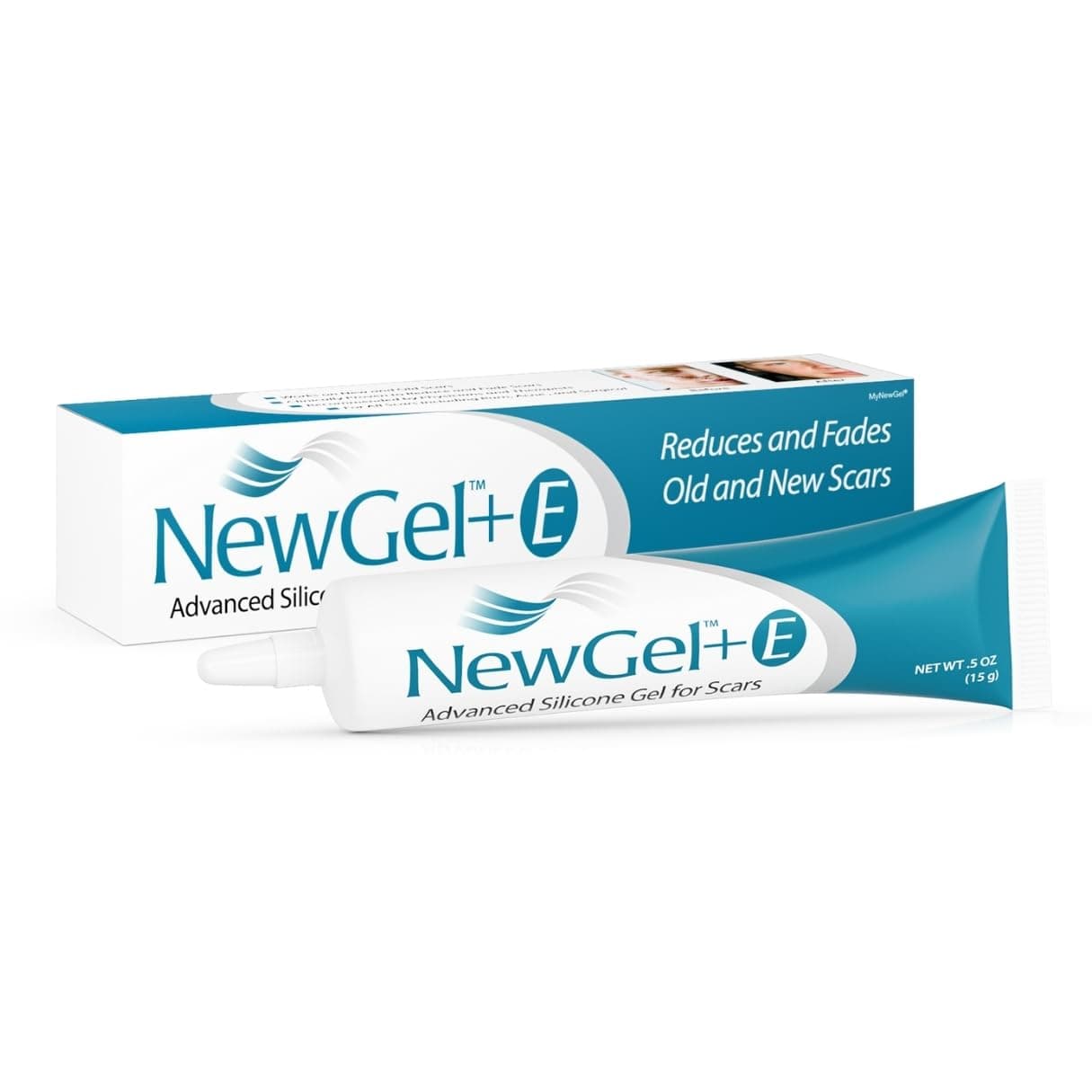 Newgel+E Advanced Silicone Gel for Scars (15 g)