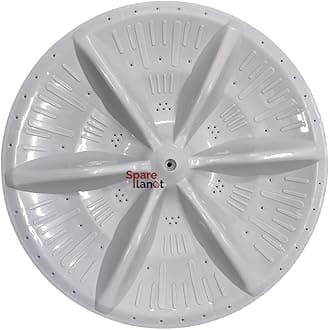 Spareplanet Washing Machine Pulsator Compatible with Lg Washing Machine 1003 Model Round Grey Plastic Pack of 1