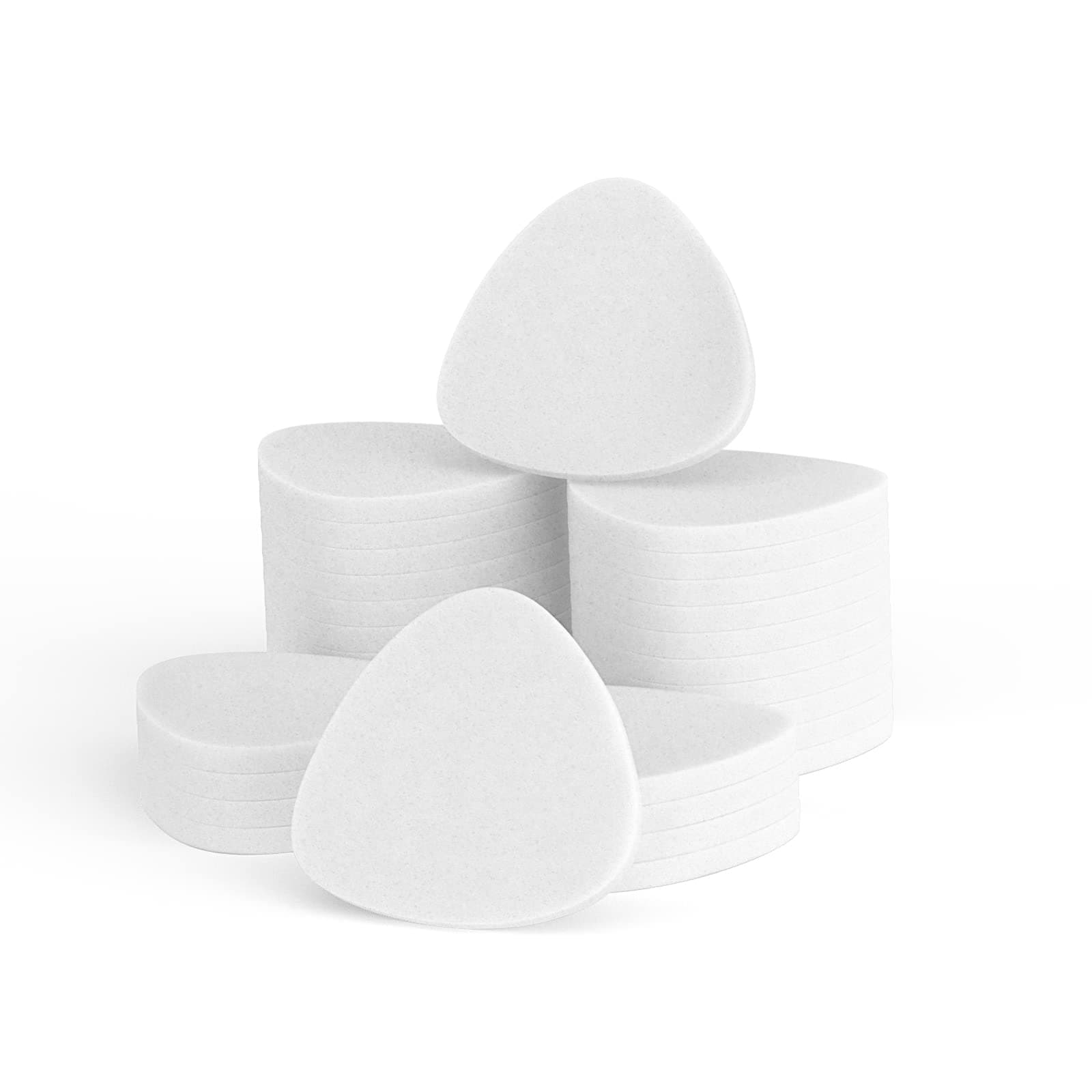 Refill Pad Compatible with Homedics Humidifier Essential Oil Diffuser | Essential Oil Replacement Microfiber Pad | Triangle Oil Tray Pad | White 30-Pack