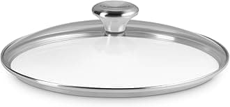 Le Creuset Signature Glass Lid, 10"