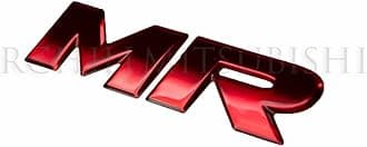 Genuine Mitsubishi MR Emblem 7415A162 Evolution 2008 2009 2010 2011 2012 2013 2014 2015 2016