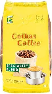 Cothas Speciality Blend | South Indian Filter Coffee | 85% Coffee 15% Chicory (500G) | Authentic Filter Coffee Powder