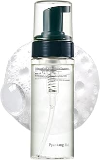 Pyunkang Yul PKY Calming Low pH Foaming Cleanser | Daily Face Wash & Makeup Remover with Tea Tree, Centella Asiatica, 5 Hyaluronic Acids that Removes Dead Skin Cells, Hydrates Skin - 150ml 5.07 Fl.Oz.