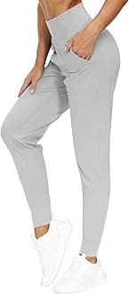Women's Joggers Pants Lightweight Athletic Leggings Tapered Lounge Pants for Workout, Yoga, Running