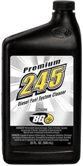 BG 245 Premium Diesel Fuel System Cleaner