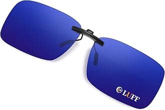 Clip On Sunglasses Polarised Fit Over Prescription Glasses for Men Women – 4g Secure Fit | HD Anti-Glare UV400 | for Driving, Fishing, Hiking, Cycling