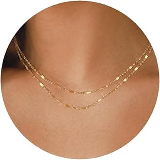 layered gold chain