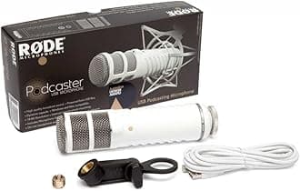 Rode Podcaster Stage/performance microphone Wired Grey