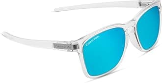 OKNO Eyewearlabs Polarized Full Rim Square Branded Stylish Sunglasses For Men & Women | 100% UV Protection Shades | Cricket Sports Cycling Driving | Medium | Moto X2