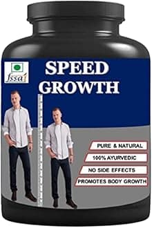 Speed growth | Height Increasing Height Growth | boys & grils | Capsule | Ayurvedic (Pack Of 1)