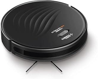 Robo Vac n Mop X3 2 in 1 Vacuum Cleaner with App Control,2700 pa Suction Power,Gyroscope Navigation,Wet & Dry Cleaning