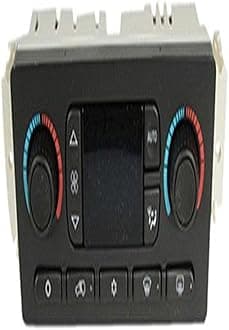 ACDelco 15-73503 GM Original Equipment Heating and Air Conditioning Control Panel with Rear Window Defogger Switch