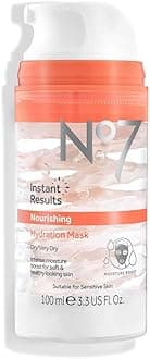 Boots No7 Beautiful Skin Hydration Mask for Dry / Very Dry Skin 100ml