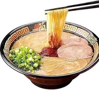 Ichiran Ramen Hakata Thin Noodles 2 Servings | Pack of 2 | Made in Japan | Japanese Ramen