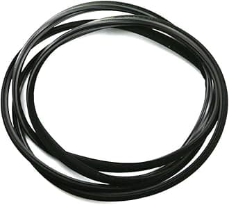 Rubber Sunroof Fluffy Glass Seal Gasket 8E0877297 L8D9877297 Compatible with Audi A3 A4 S4 A6 Avant Quattro VW Jetta Bora Golf Passat Variant 4Motion