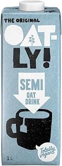 Oatly Semi Oat Drink 1 Litre (Pack of 6)