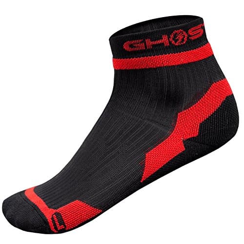 Ghost Sports Compression Socks Black/Red